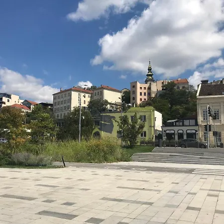 Old Port Riverside In Center