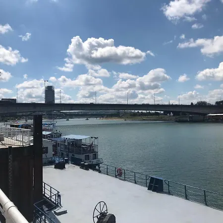 Old Port Riverside In Center Belgrade