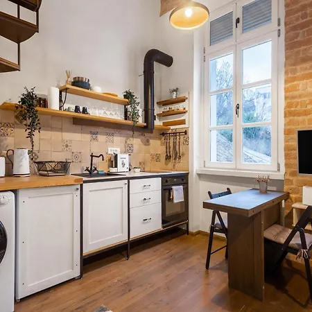 Old Port Riverside In Center